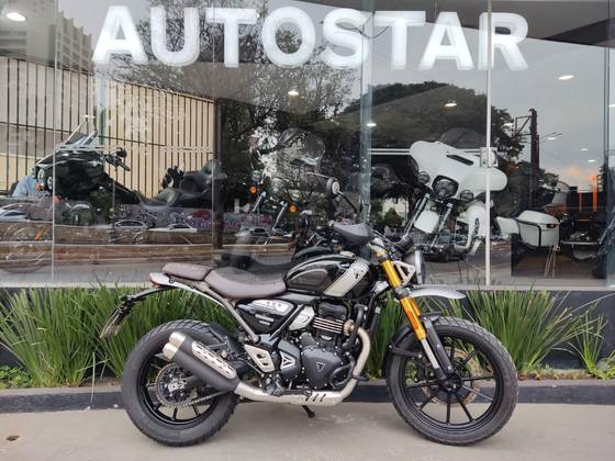 TRIUMPH SCRAMBLER 400 X TRIUMPH SCRAMBLER 400 X